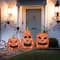 26" Orange LED Jack-O-Lantern Halloween Garden Stakes